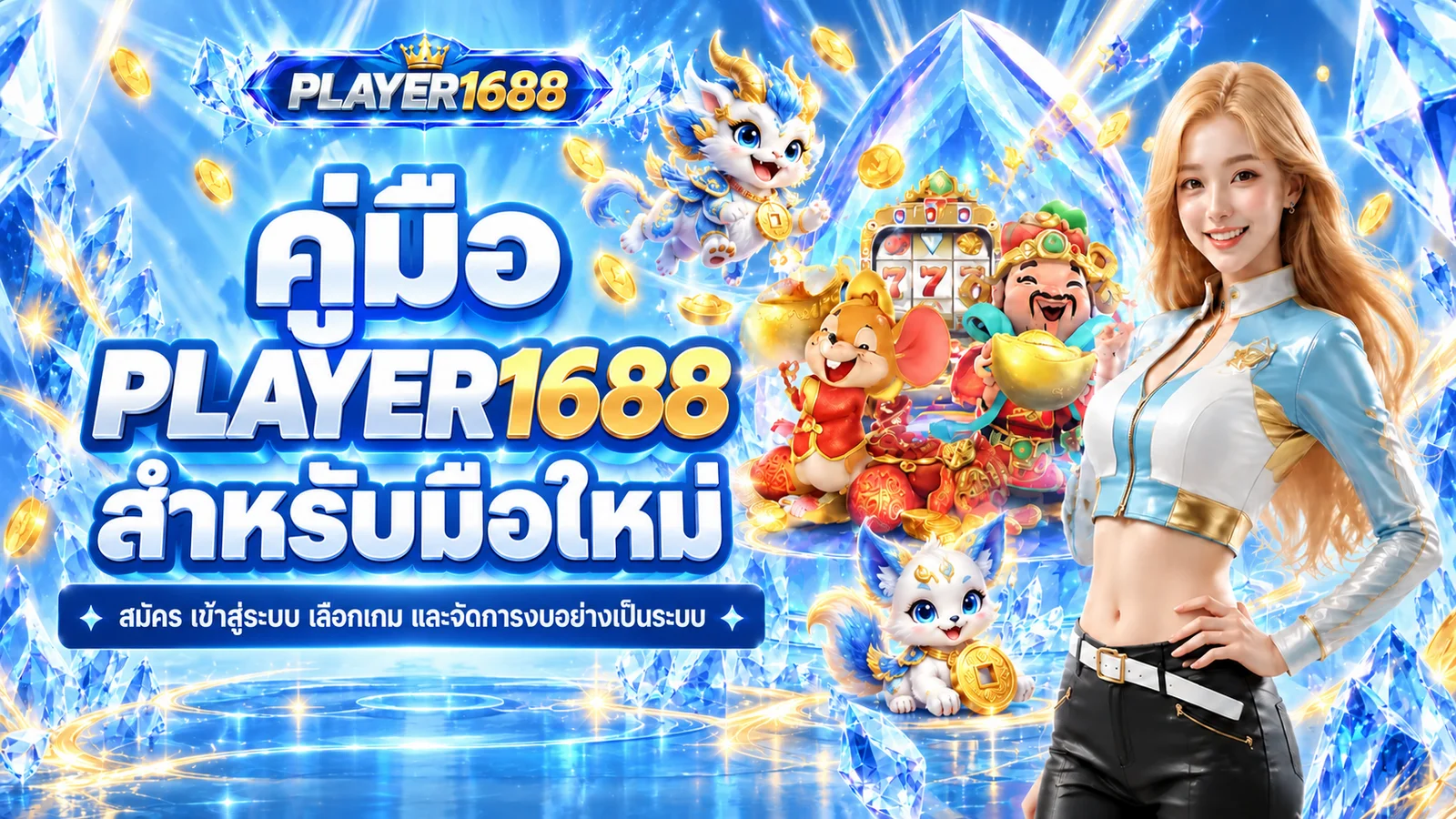 PLAYER1688 วิธีเลือกเกมสล็อต RTP สูงสำหรับมือใหม่